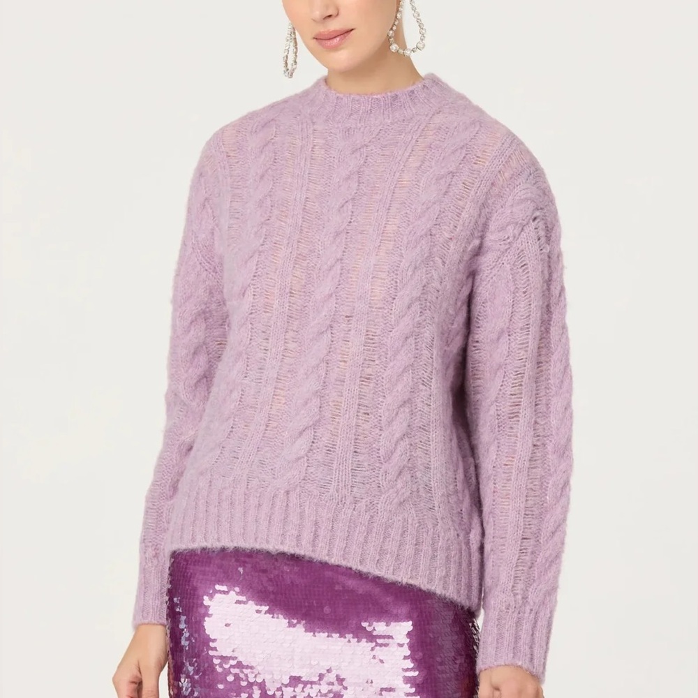 ASTR
VIOLETTA SWEATER | LAVENDER